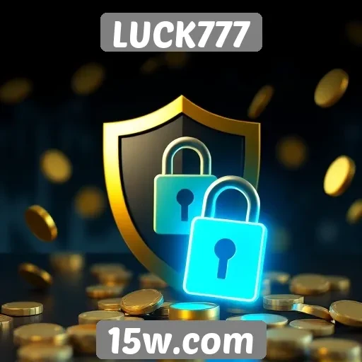 Avaliação da segurança no site de jogos LUCK777