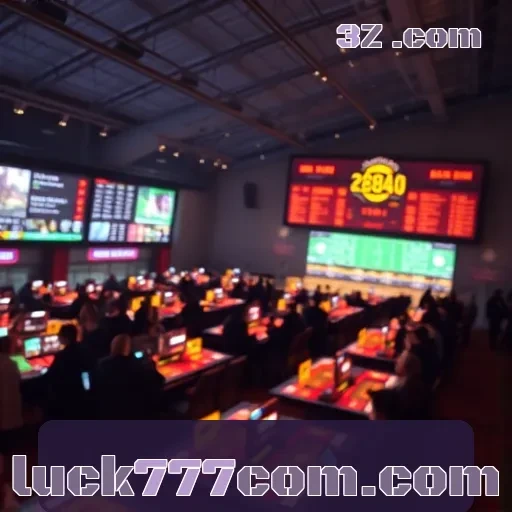 LUCK777: Mergulhe na Diversão dos Caça-Níqueis e Ganhe Prêmios!